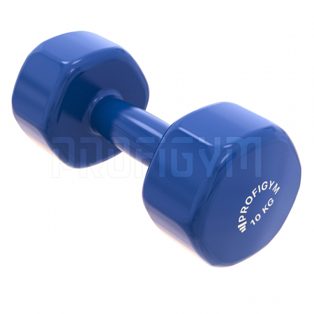 Гантель виниловая 10 кг